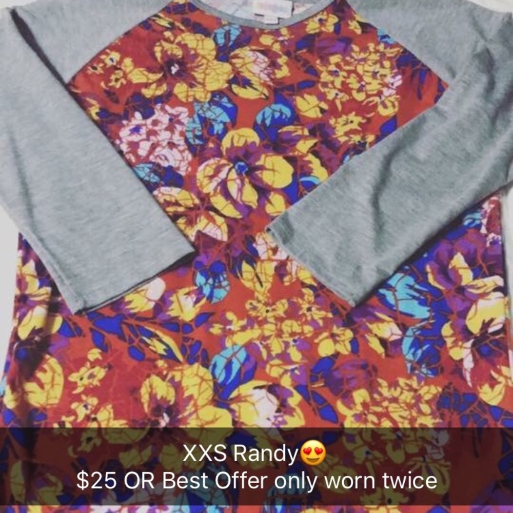 LulaRoe XXS Randy